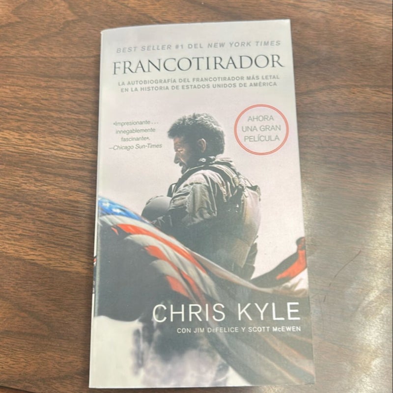 Francotirador (American Sniper - Spanish Edition)