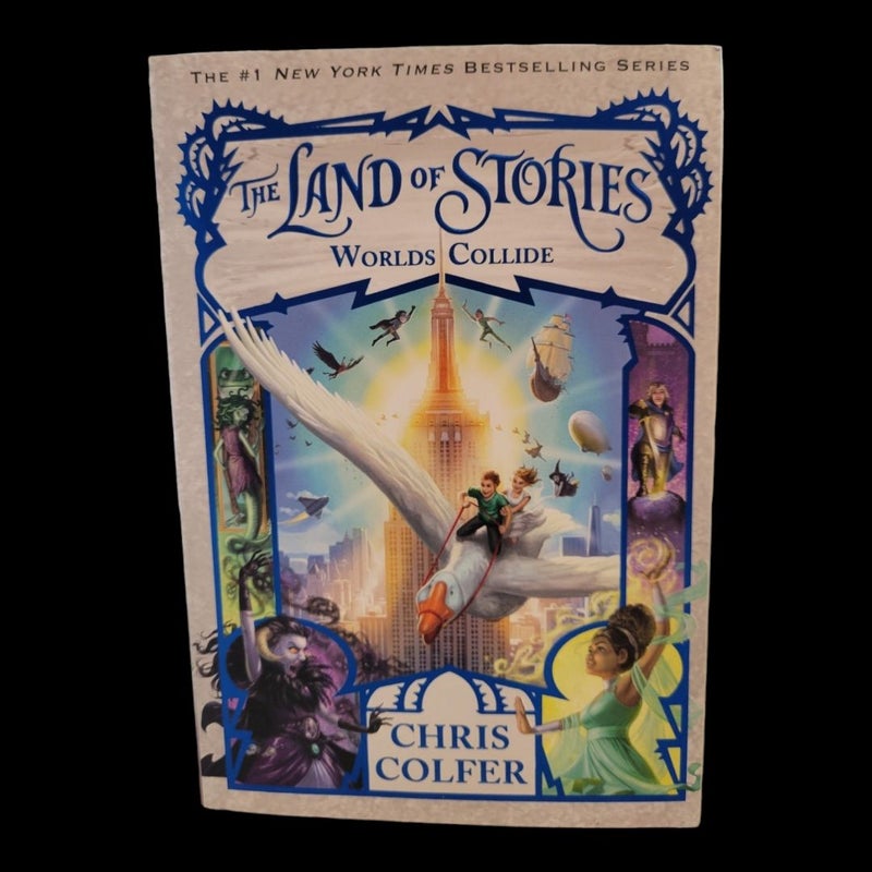 The Land of Stories: Worlds Collide