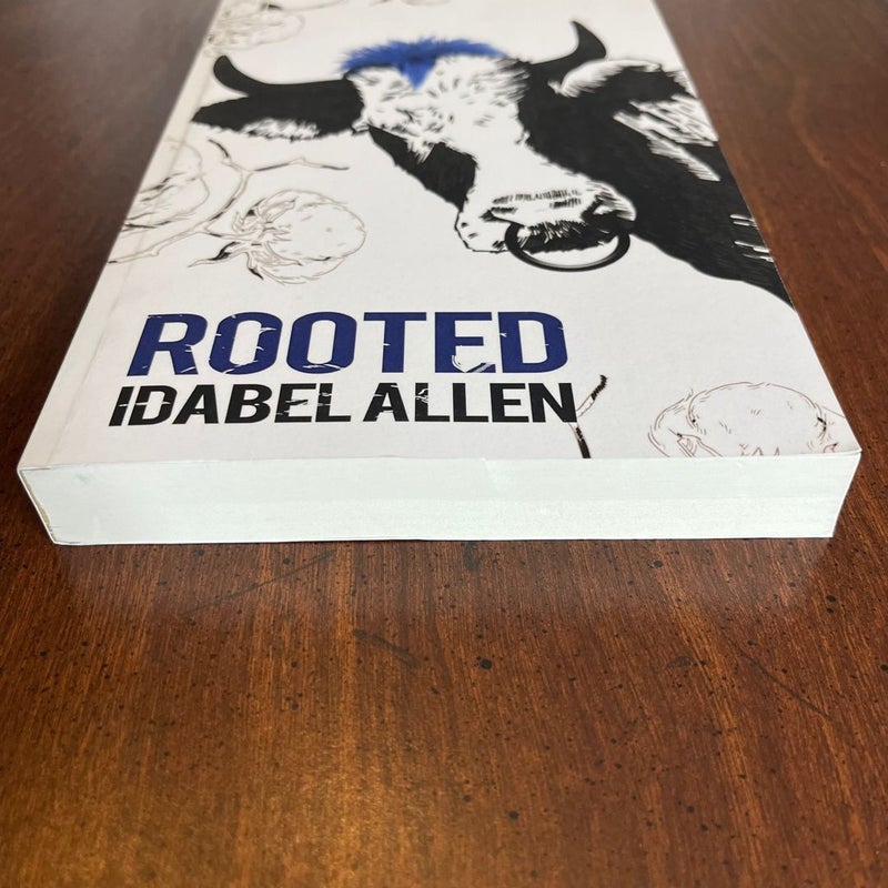 Rooted Signed First Edition