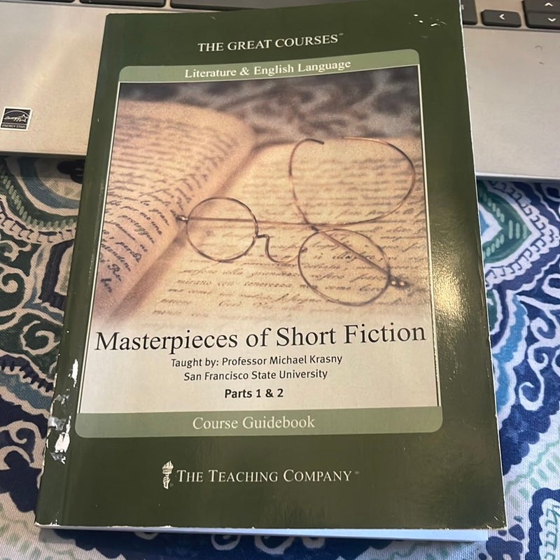 Masterpieces of Short Fiction by Professor Michael Krasny, Paperback ...