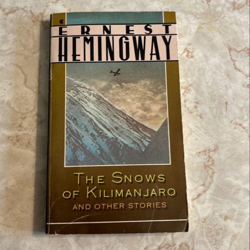 Snows of Kilimanjaro and Islands in the Stream bundle