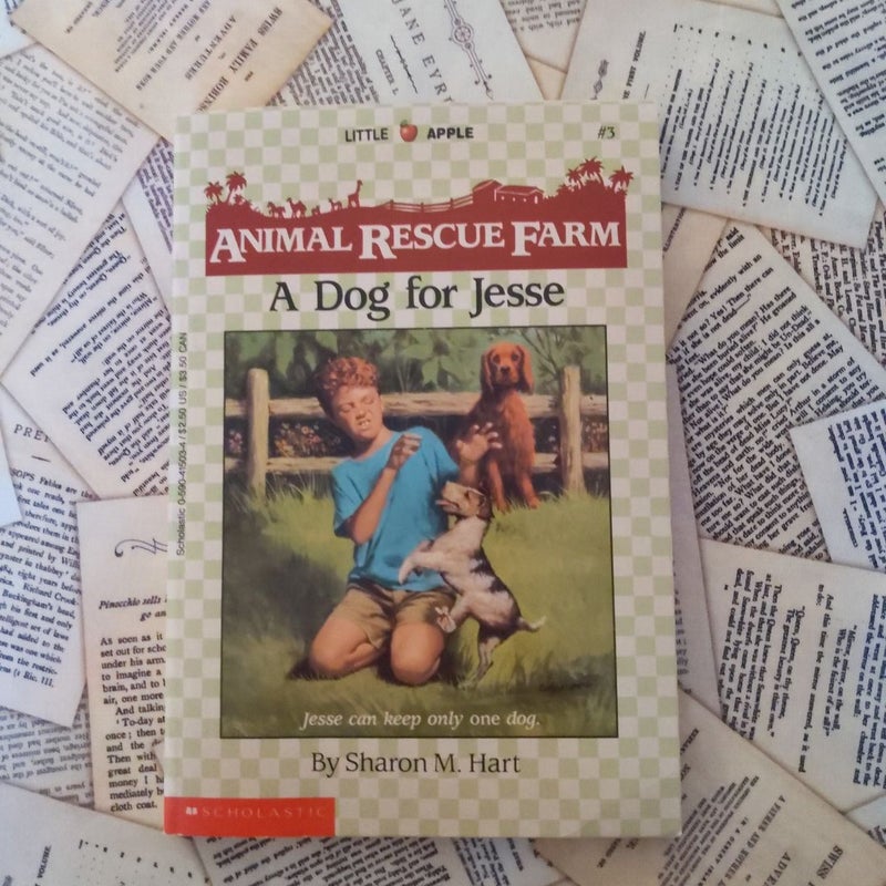 Animal Rescue Farm #3: A Dog for Jesse