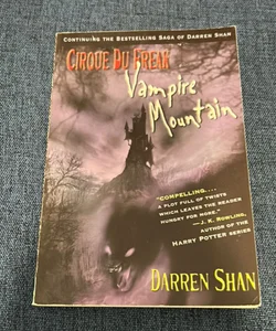 Cirque du Freak: Vampire Mountain