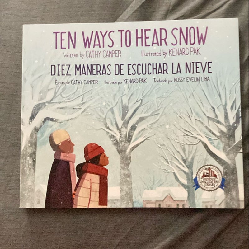 Ten Ways to Hear Snow