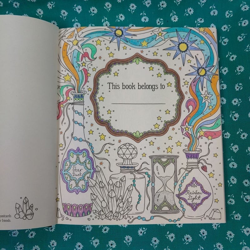 Magical Dawn Coloring Book