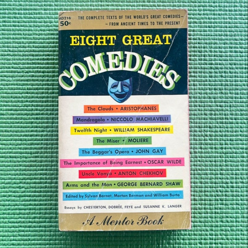 Eight Great Comedies