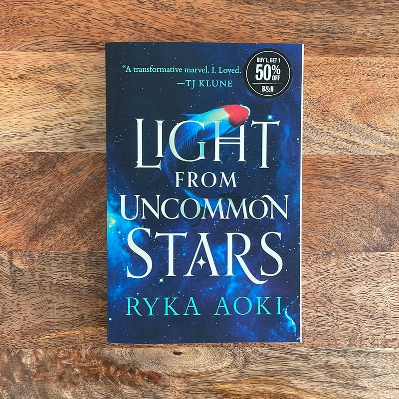 Light from Stars by Ryka Aoki, Paperback Pangobooks