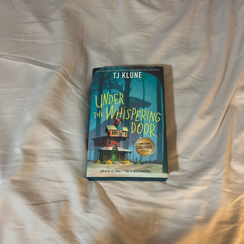 Under the Whispering Door by TJ Klune , Hardcover Pangobooks