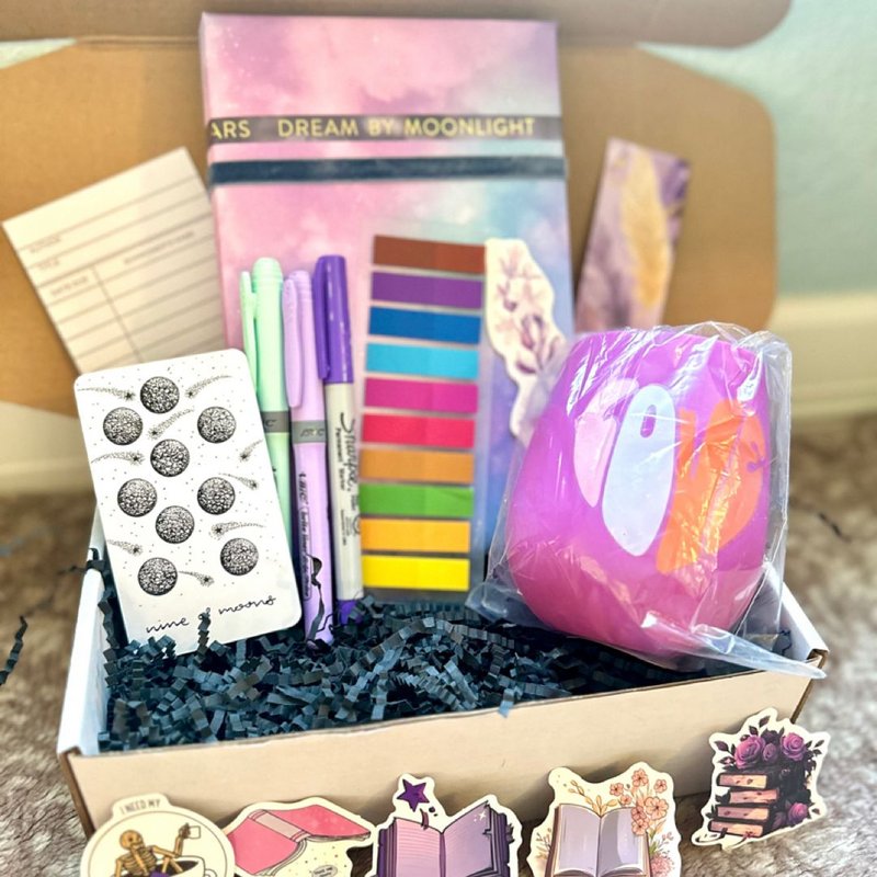 ANNOTATION KIT: Sci-Fi Blind Date with a Book Box by *surprise ...