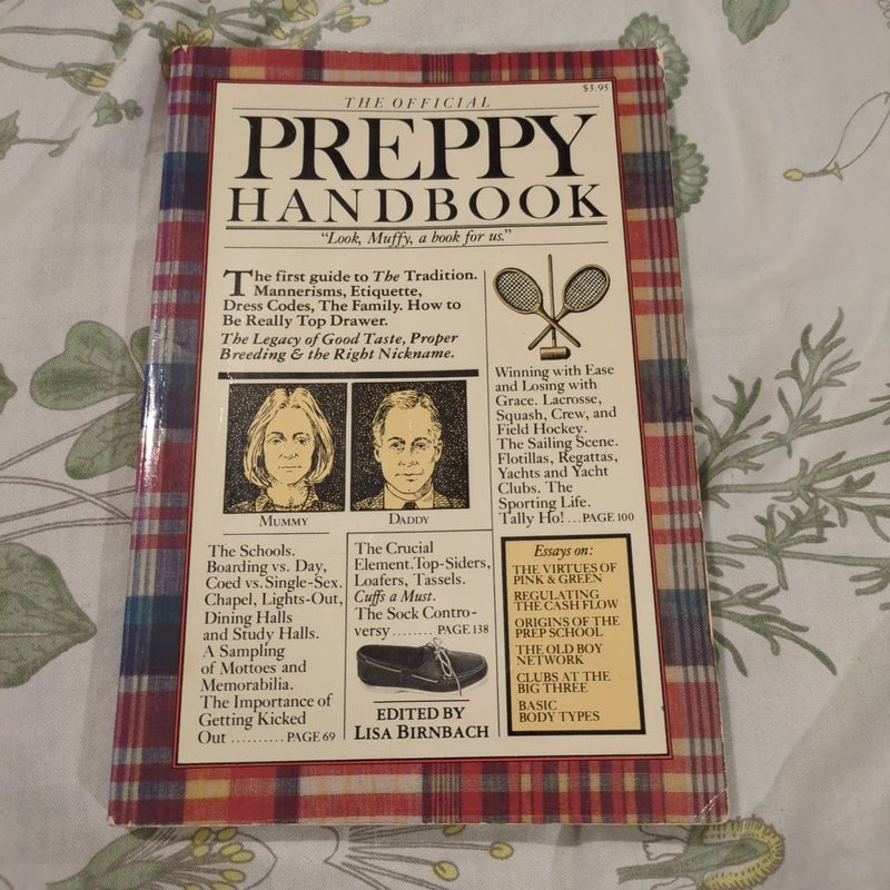 The Official Preppy Handbook