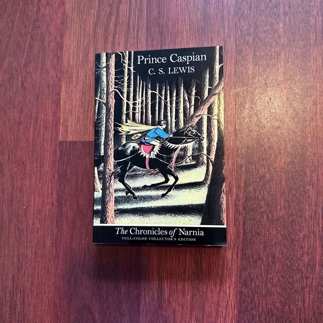 Prince Caspian: Full Color Edition