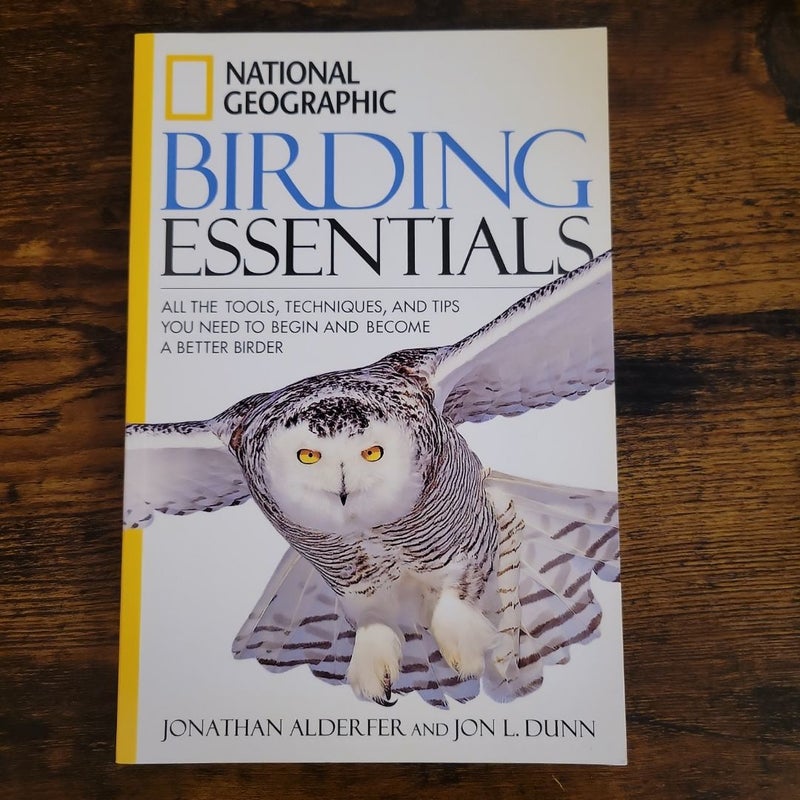 National Geographic Birding Essentials