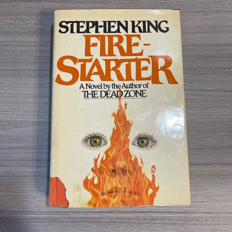 Firestarter - First Edition Fourth Printing