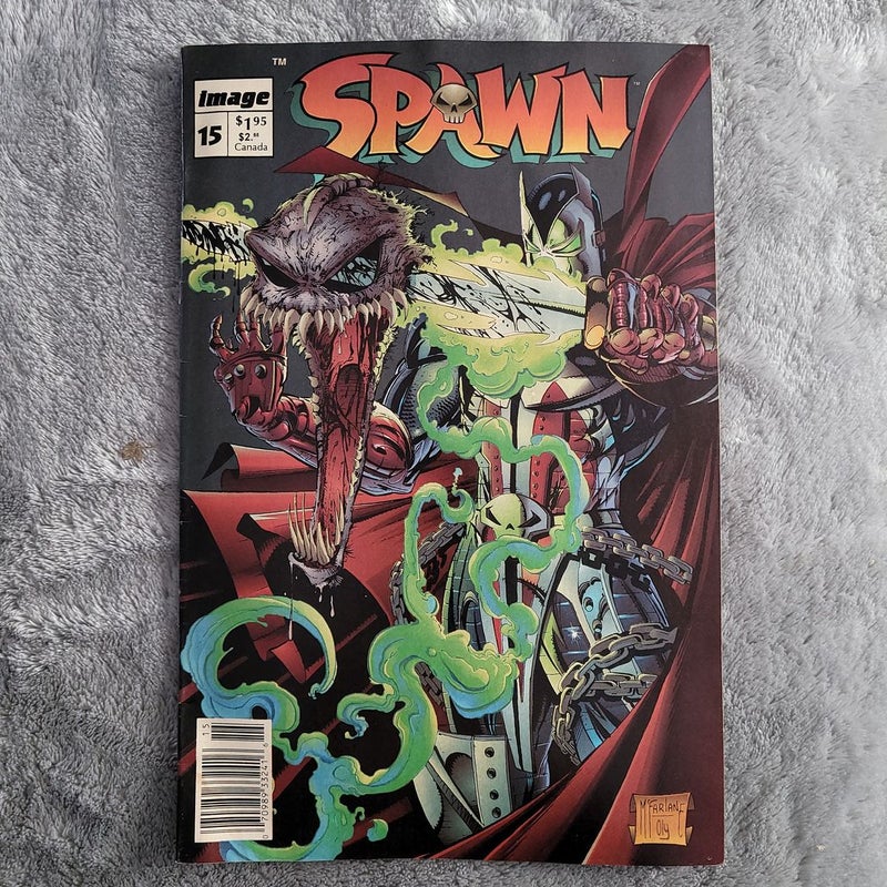 Spawn Comic Book 1993