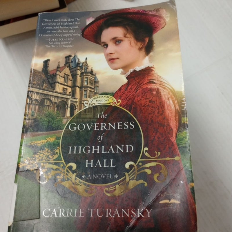 The Governess of Highland Hall