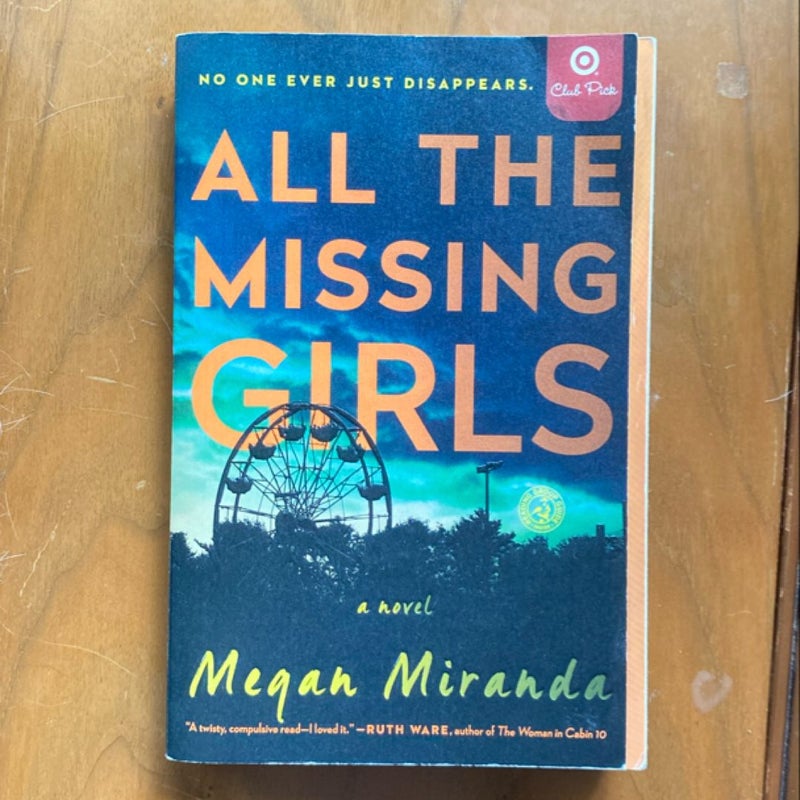 All The Missing Girls 