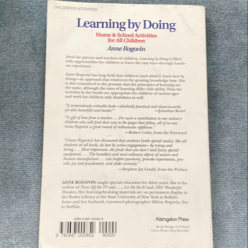 Learning by Doing