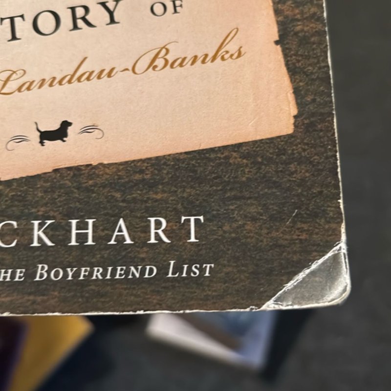 The Disreputable History of Frankie Landau-Banks