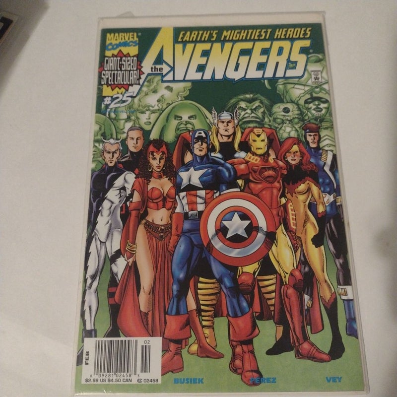 MARVEL COMICS 