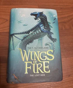 Wings of Fire. The Lost Heir- Book 2