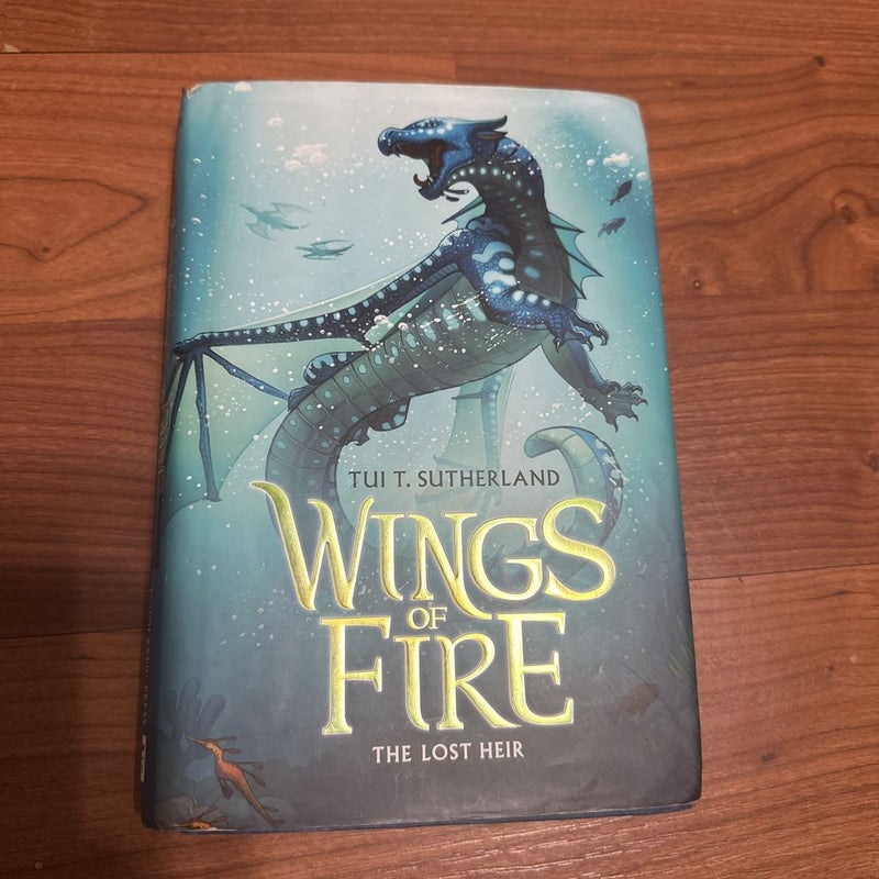 Wings of Fire. The Lost Heir- Book 2