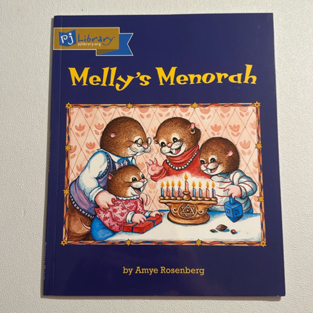 Melly's Menorah