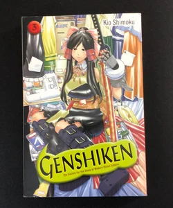 Genshiken 3