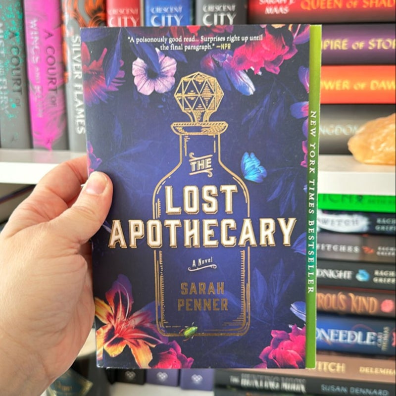 The Lost Apothecary