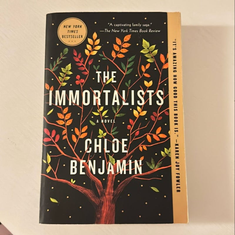 The Immortalists