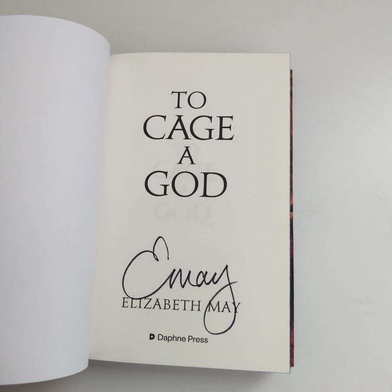 To Cage a God (Illumicrate Edition)