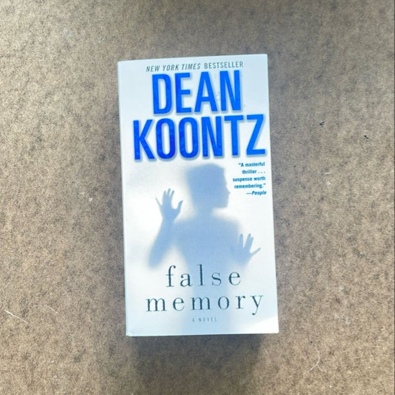 False Memory