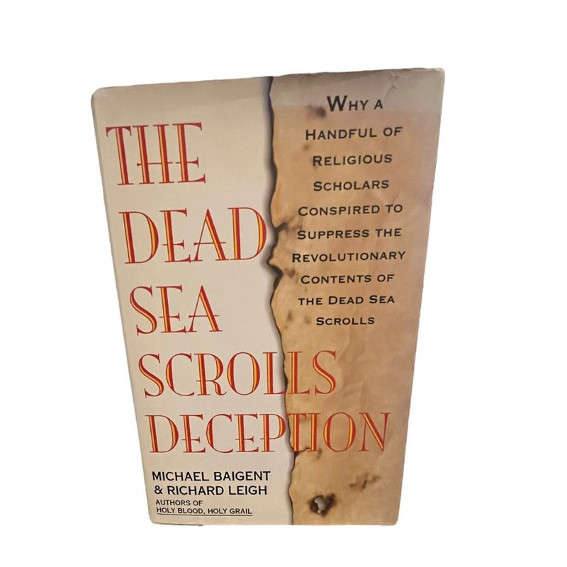 Dead Sea Scrolls Deception