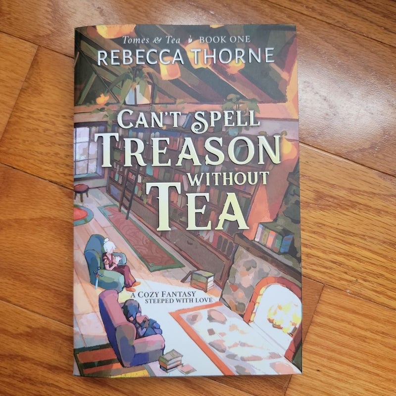 Can't Spell Treason Without Tea - Bundle