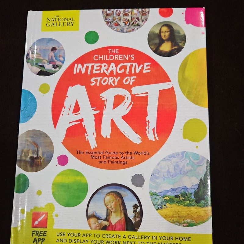 The Children's Interactive Story of Art