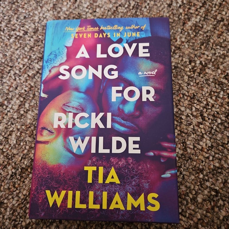 A Love Song for Ricki Wilde