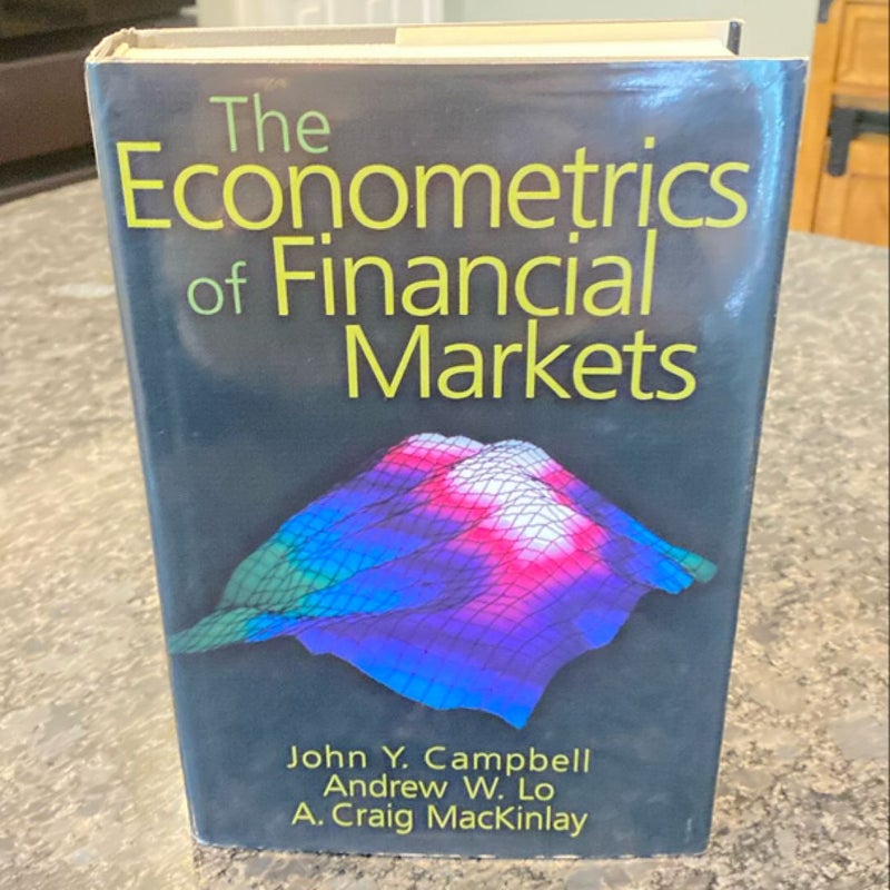 The Econometrics of Financial Markets