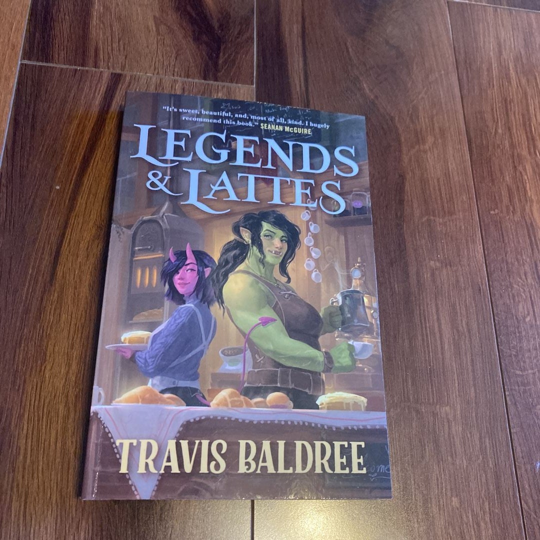 Pour One Out for the Excellent Legends & Lattes by Travis Baldree - Agent  Palmer