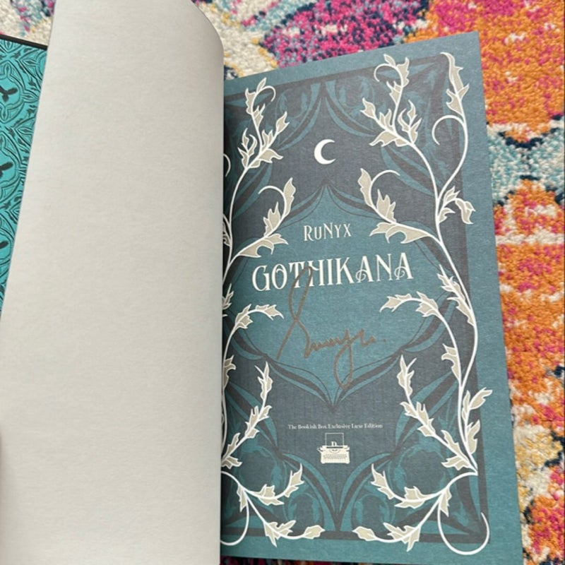 Gothikana (Darkly Bookish Box) 