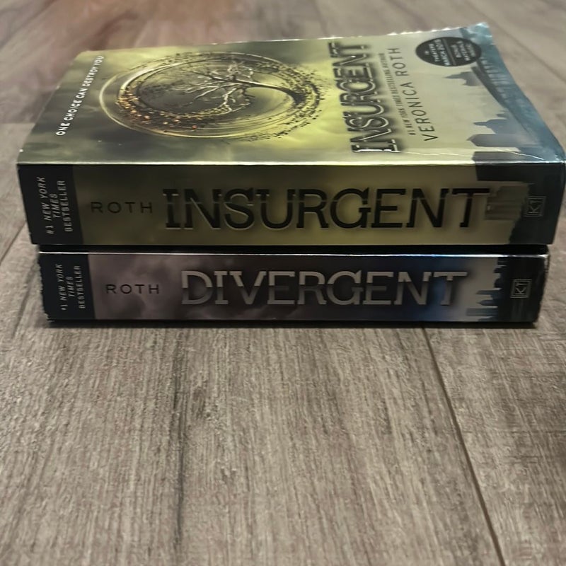 Insurgent and Divergent bundle 