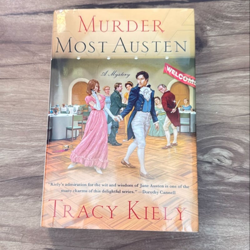 Murder Most Austen