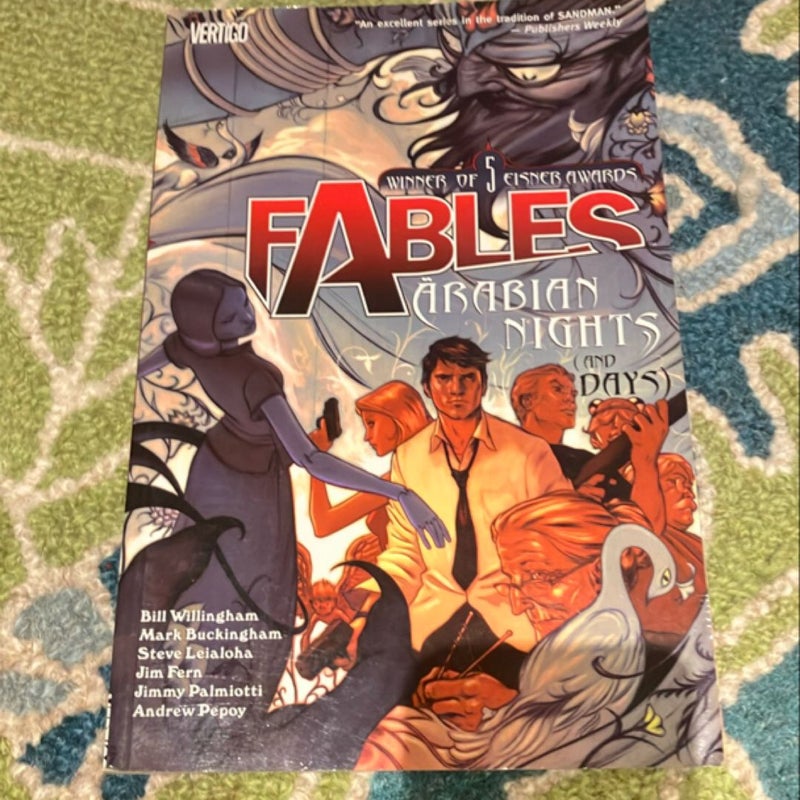 Fables Vol. 7: Arabian Nights (and Days)