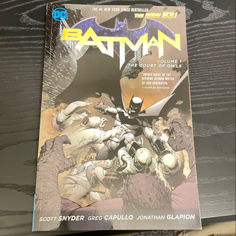 Batman 1 Court of Owls New 52