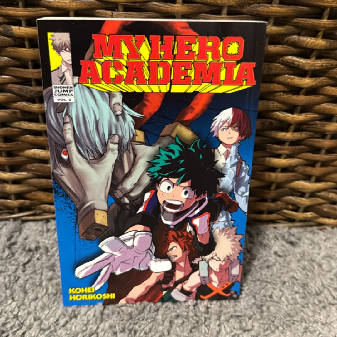 My Hero Academia, Vol. 3