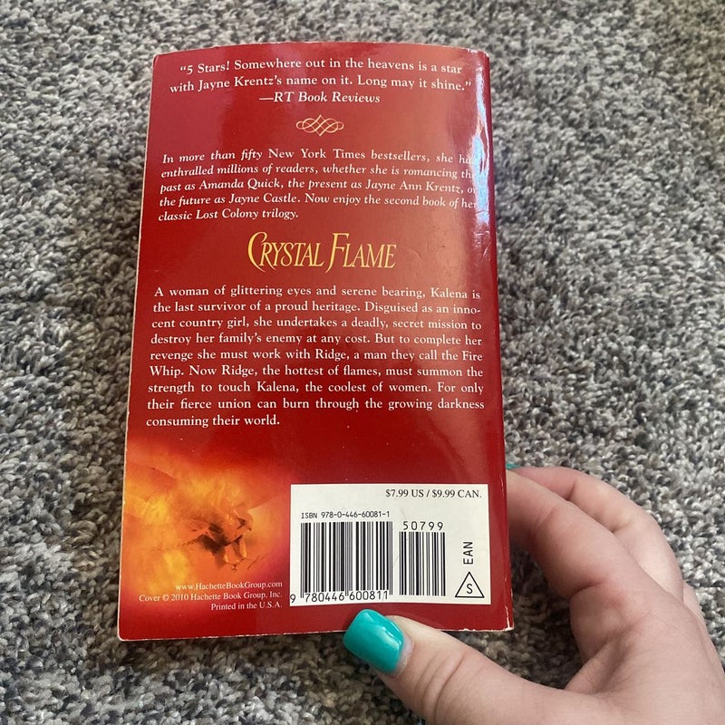 Crystal Flame