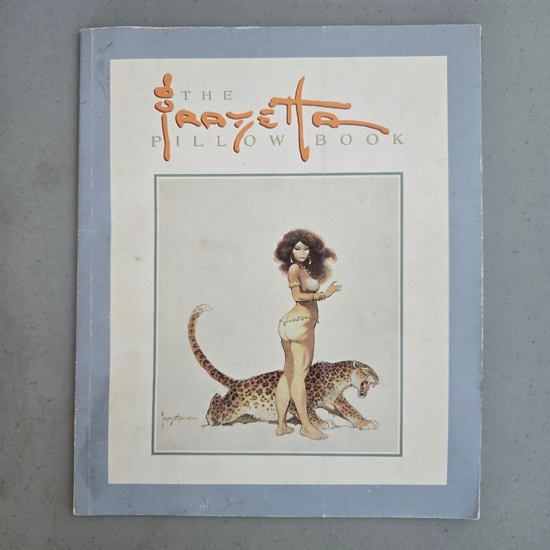 The Frank Frazetta Pillow Book