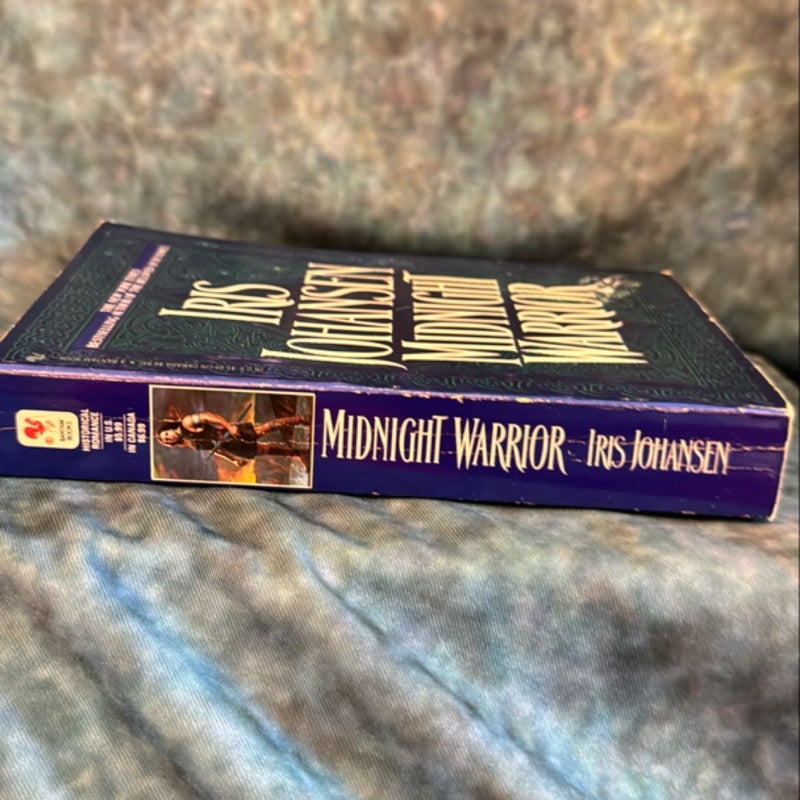 Midnight Warrior - Stepback, 1st Ed