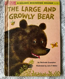 VINTAGE OOP The Large and Growly Bear