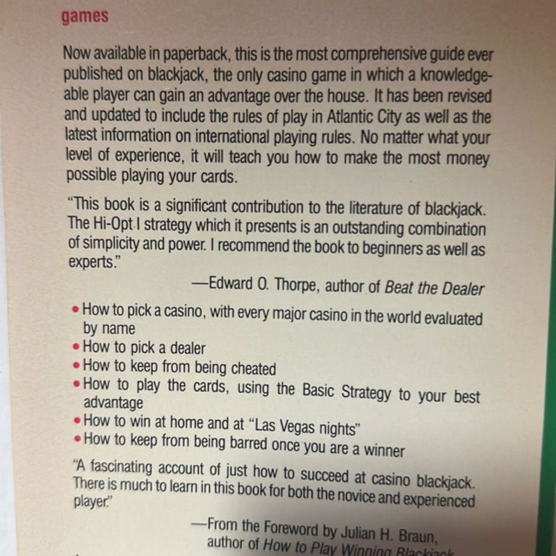 The World's Greatest Blackjack Book