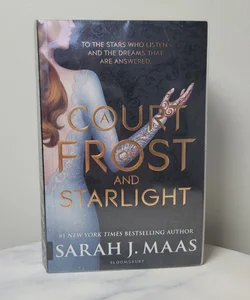 A Court of Frost and Starlight | UK Paperback OOP Out of Print (Ex Library)