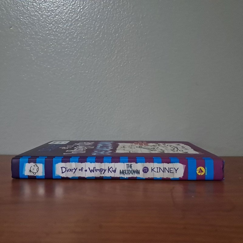 The Meltdown (Diary of a Wimpy Kid Book 13)